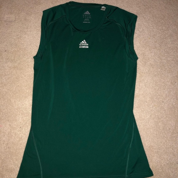 adidas Other - Sleeveless adidas techfit climalite shirt